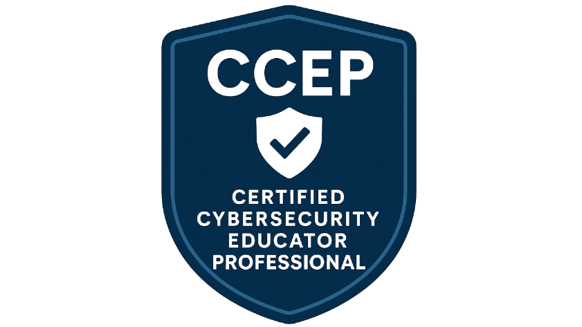 Certified Cybersecurity Educator Professional (CCEP)